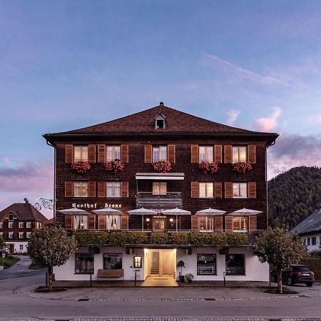 Hotel Gasthof Krone Hittisau Exteriér fotografie