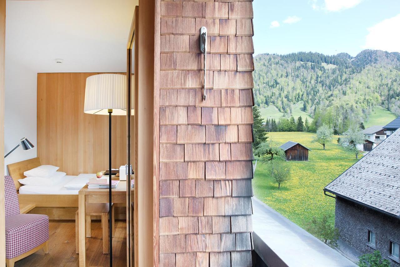 Hotel Gasthof Krone Hittisau Exteriér fotografie