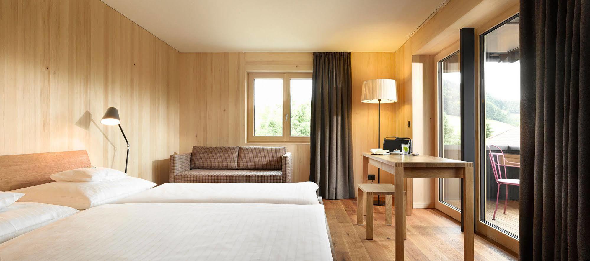 Hotel Gasthof Krone Hittisau Exteriér fotografie