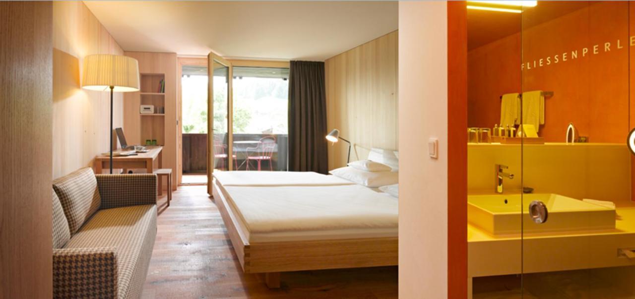 Hotel Gasthof Krone Hittisau Exteriér fotografie